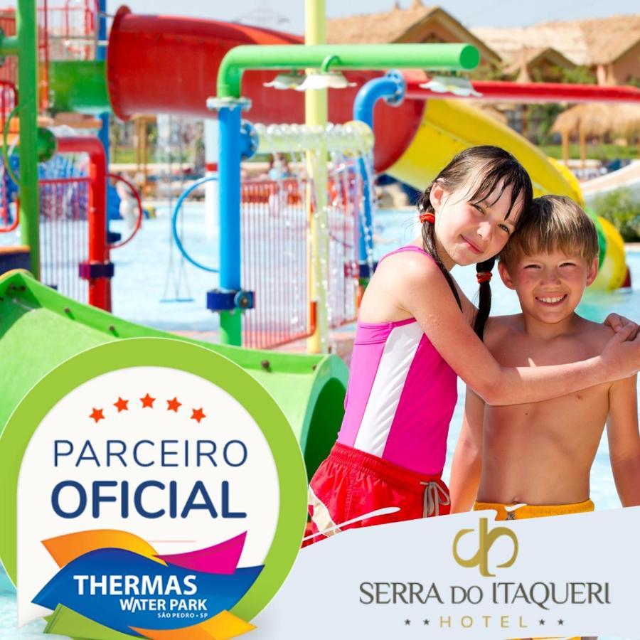 Hotel Serra do Itaqueri Charqueada Esterno foto